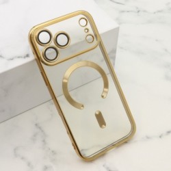 Futrola za iPhone 17 Pro Max leđa Camera protect MagSafe II - zlatna