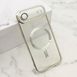 Futrola za iPhone Air leđa Camera protect MagSafe II - srebrna