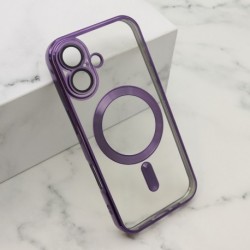 Futrola za iPhone 17 leđa Cam protect MagSafe - ljubičasta