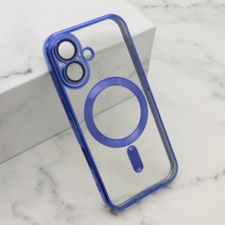 Futrola za iPhone 17 leđa Cam protect MagSafe - plava