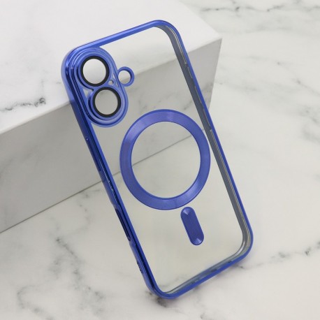 Futrola za iPhone 17 leđa Cam protect MagSafe - plava