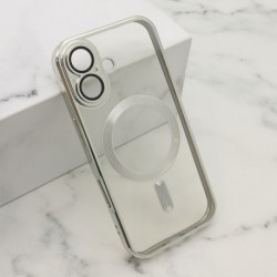 Futrola za iPhone 17 leđa Cam protect MagSafe - srebrna