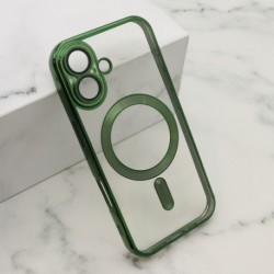Futrola za iPhone 17 leđa Cam protect MagSafe - zelena