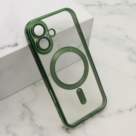 Futrola za iPhone 17 leđa Cam protect MagSafe - zelena