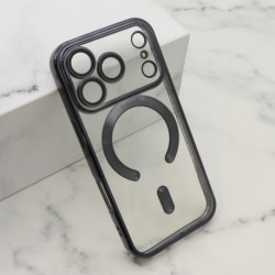 Futrola za iPhone 17 Pro leđa Cam protect MagSafe - crna