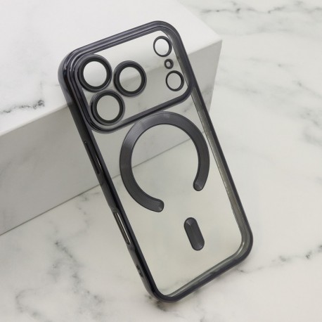 Futrola za iPhone 17 Pro leđa Cam protect MagSafe - crna