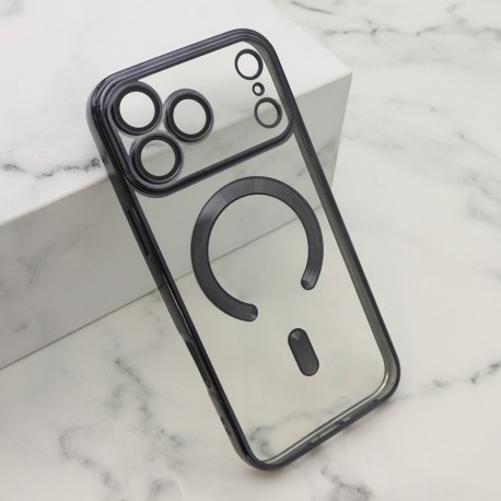 Futrola za iPhone 17 Pro Max leđa Cam protect MagSafe - crna