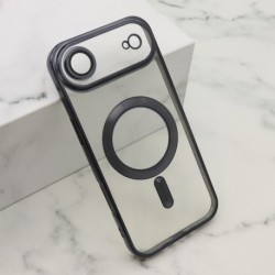 Futrola za iPhone Air leđa Cam protect MagSafe - crna