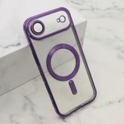 Futrola za iPhone Air leđa Cam protect MagSafe - ljubičasta
