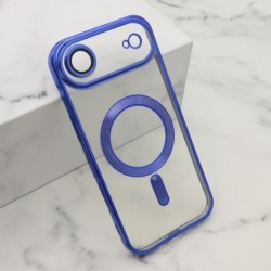 Futrola za iPhone Air leđa Cam protect MagSafe - plava