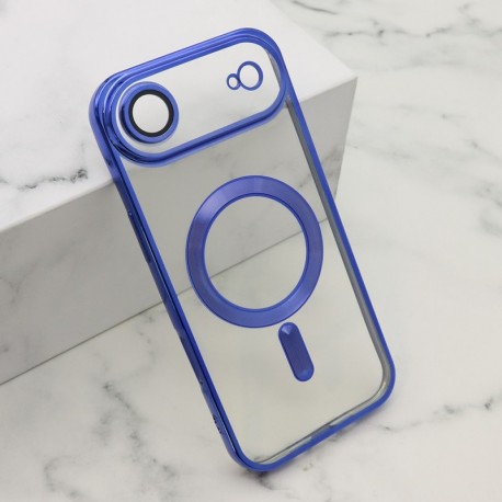 Futrola za iPhone Air leđa Cam protect MagSafe - plava