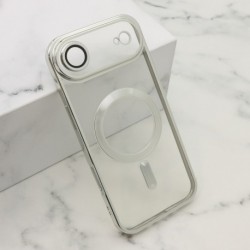 Futrola za iPhone Air leđa Cam protect MagSafe - srebrna