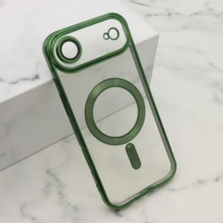 Futrola za iPhone Air leđa Cam protect MagSafe - zelena