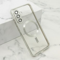 Futrola za Samsung Galaxy A26 leđa Cam protect MagSafe - srebrna
