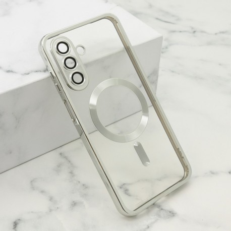 Futrola za Samsung Galaxy A26 leđa Cam protect MagSafe - srebrna