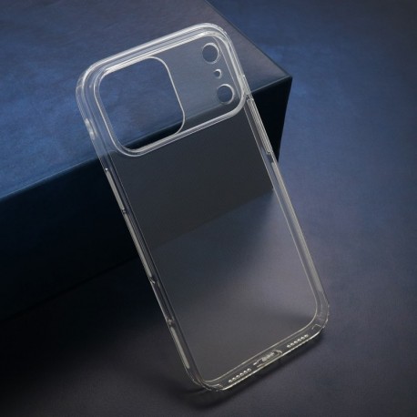 Futrola za iPhone 17 Pro Max leđa Clear fit - providna