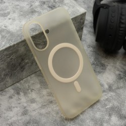 Futrola za iPhone 16 leđa MagSafe matte PC - zlatna