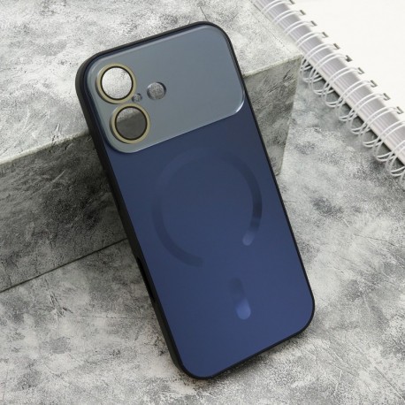 Futrola za iPhone 17 leđa Color metal MagSafe - crna