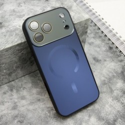 Futrola za iPhone 17 Pro Max leđa Color metal MagSafe - crna