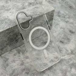 Futrola za iPhone 17 leđa Color ring MagSafe - bela