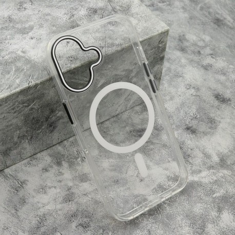 Futrola za iPhone 17 leđa Color ring MagSafe - bela