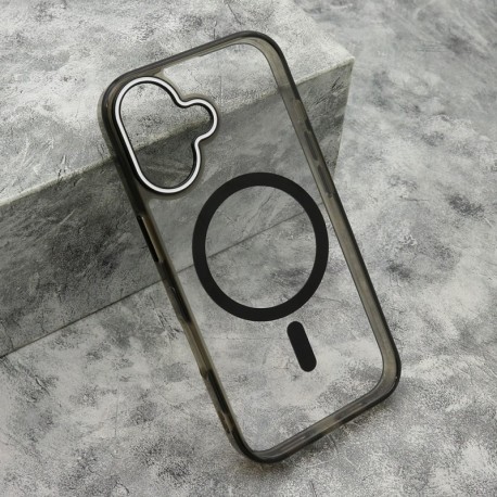 Futrola za iPhone 17 leđa Color ring MagSafe - crna