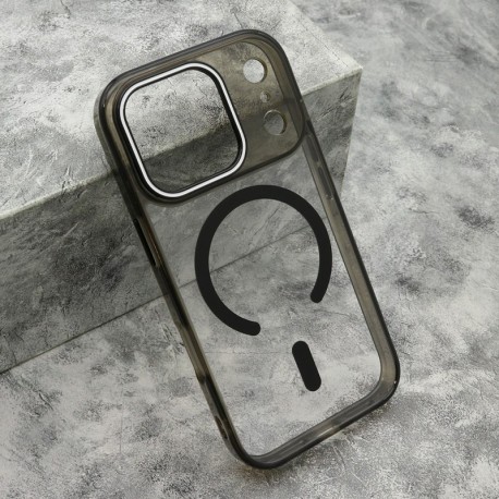 Futrola za iPhone 17 Pro leđa Color ring MagSafe - crna