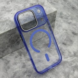 Futrola za iPhone 17 Pro leđa Color ring MagSafe - plava