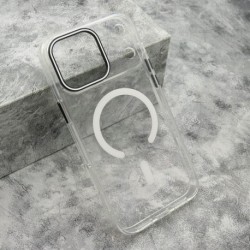 Futrola za iPhone 17 Pro Max leđa Color ring MagSafe - bela