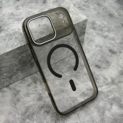 Futrola za iPhone 17 Pro Max leđa Color ring MagSafe - crna