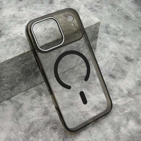 Futrola za iPhone 17 Pro Max leđa Color ring MagSafe - crna