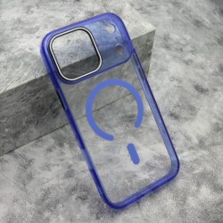 Futrola za iPhone 17 Pro Max leđa Color ring MagSafe - plava