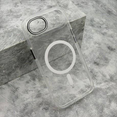Futrola za iPhone Air leđa Color ring MagSafe - bela