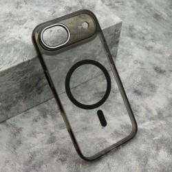 Futrola za iPhone Air leđa Color ring MagSafe - crna
