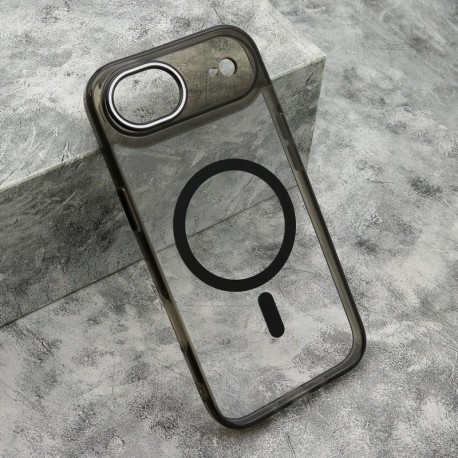 Futrola za iPhone Air leđa Color ring MagSafe - crna