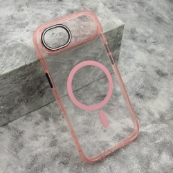 Futrola za iPhone Air leđa Color ring MagSafe - roza