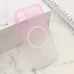 Futrola za iPhone 17 leđa Color whisper MagSafe - roza
