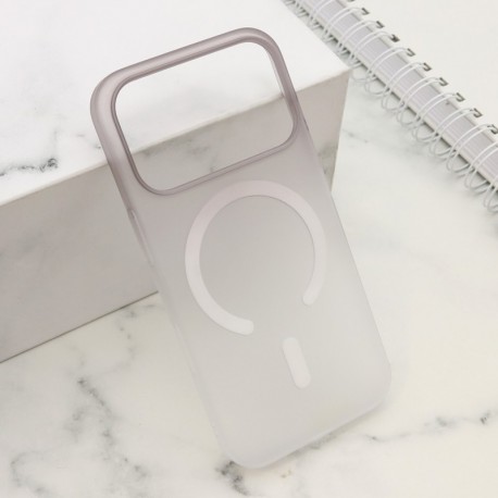 Futrola za iPhone 17 Pro leđa Color whisper MagSafe - crna