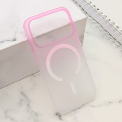 Futrola za iPhone 17 Pro leđa Color whisper MagSafe - roza