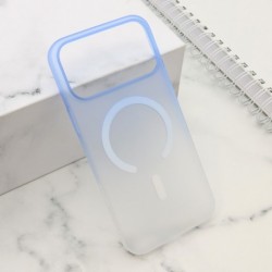 Futrola za iPhone 17 Pro Max leđa Color whisper MagSafe - plava