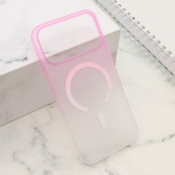 Futrola za iPhone 17 Pro Max leđa Color whisper MagSafe - roza