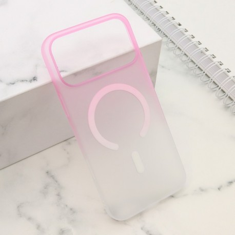Futrola za iPhone 17 Pro Max leđa Color whisper MagSafe - roza