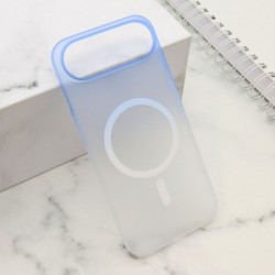 Futrola za iPhone Air leđa Color whisper MagSafe - plava