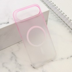 Futrola za iPhone Air leđa Color whisper MagSafe - roza