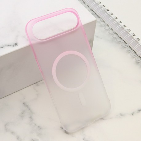 Futrola za iPhone Air leđa Color whisper MagSafe - roza