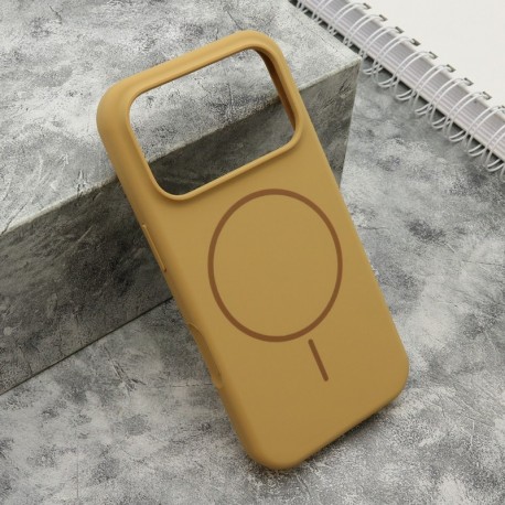 Futrola za iPhone 17 Pro leđa Flex MagSafe - zlatna