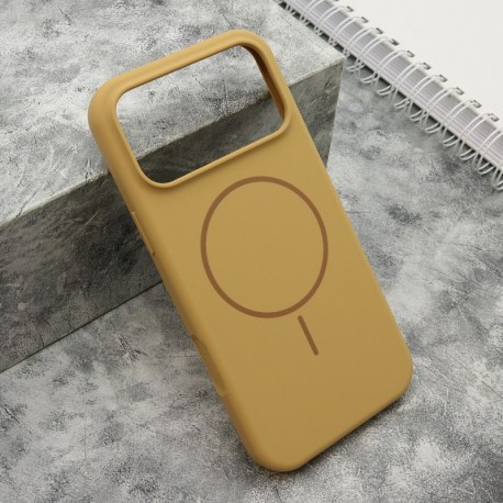 Futrola za iPhone 17 Pro Max leđa Flex MagSafe - zlatna