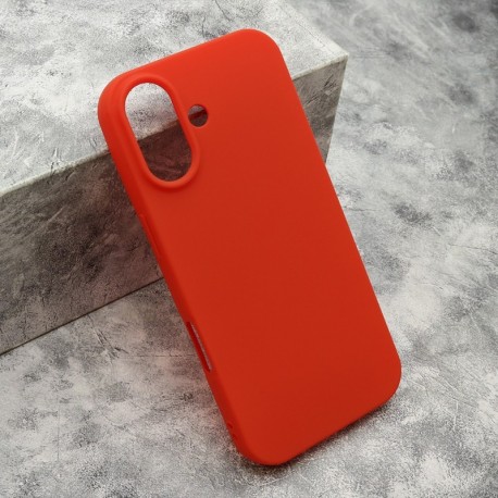 Futrola za iPhone 17 leđa Gentle color - crvena