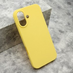 Futrola za iPhone 17 leđa Gentle color - žuta