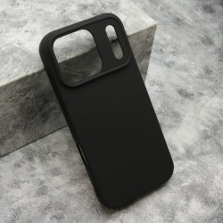 Futrola za iPhone 17 Pro leđa Gentle color - crna